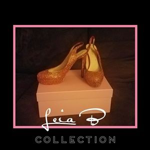 Sling back guess shoes